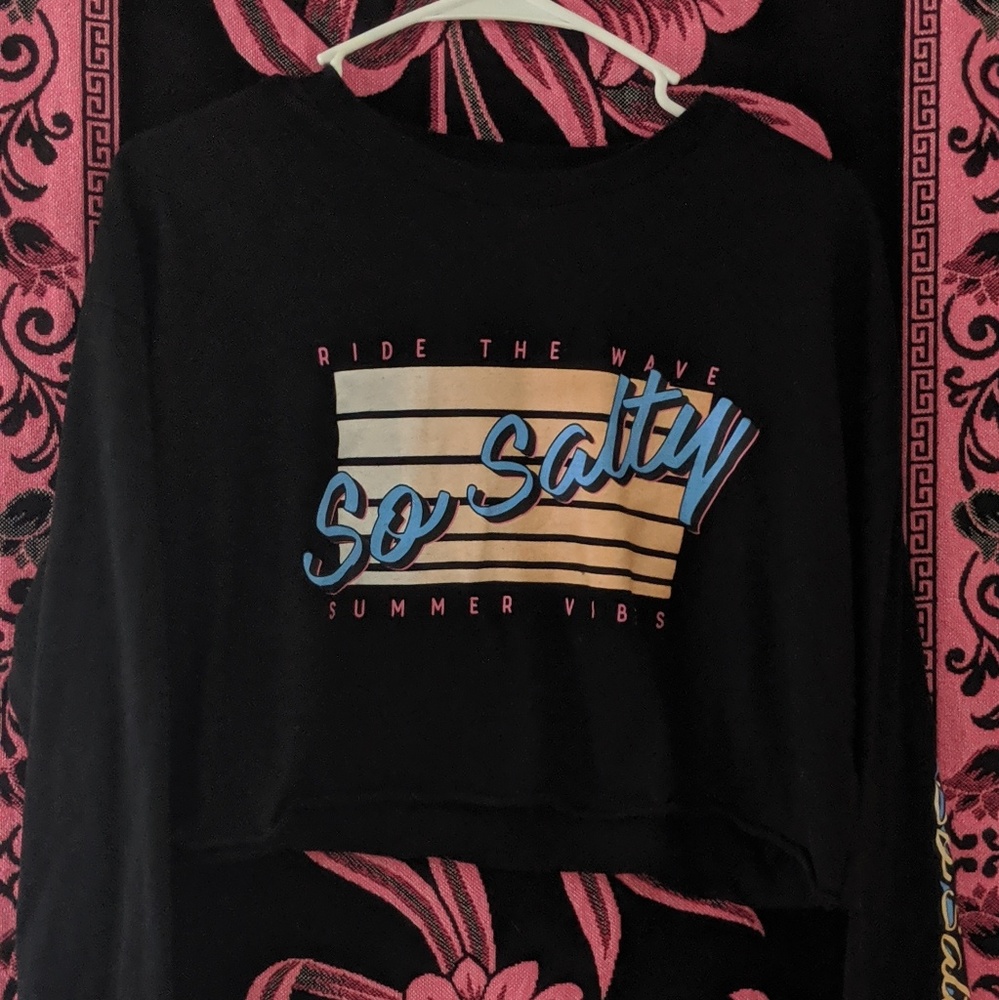 Long sleeved Fall shirt